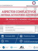 Aspectos Conflictivos del Sistema Acusatorio Adversarial
